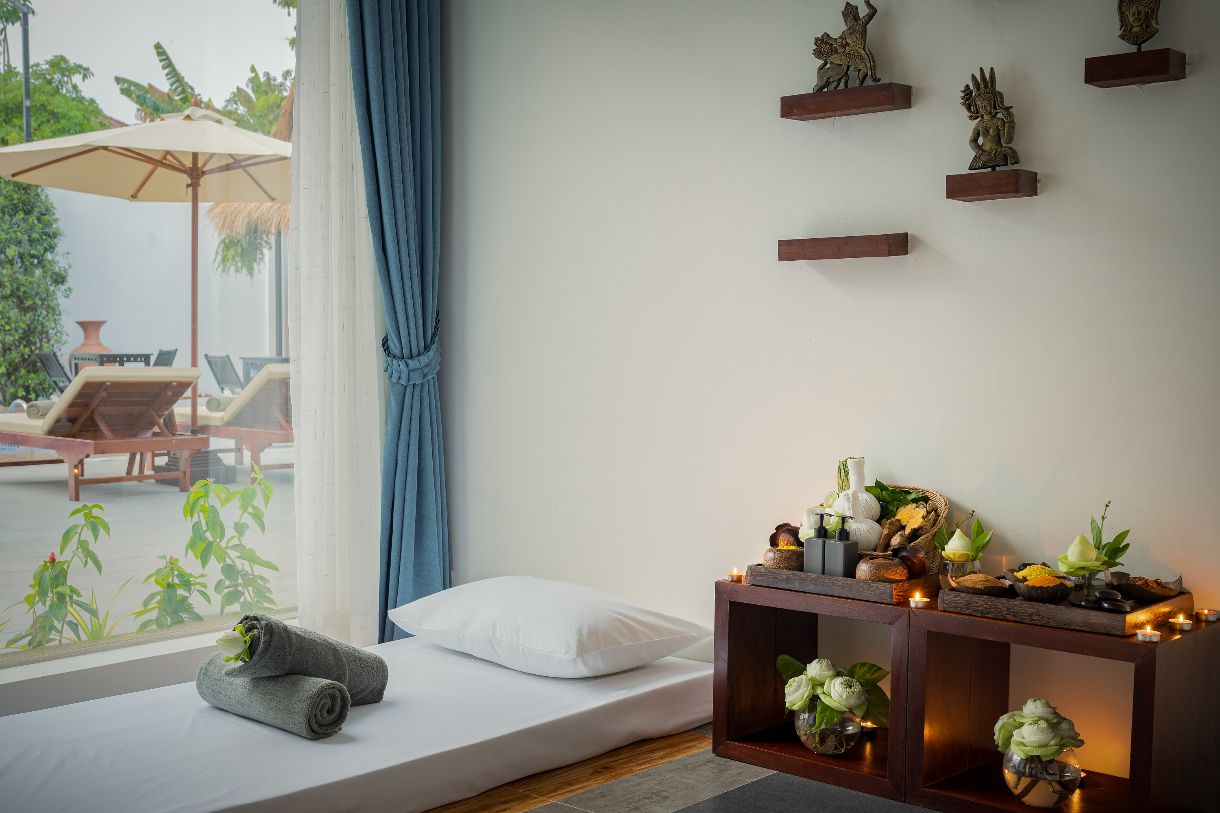 Sala Siem Reap Hotel - Spa Service at Sala Siem Reap Hotel | Hotel in Siem Reap